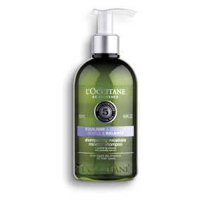 Aromachologie Gentle & Balance Micellar Shampoo 16.9 fl.oz | L’Occitane en Provence
