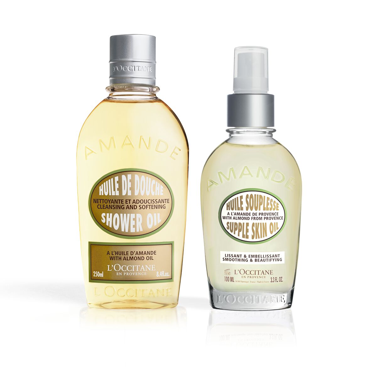 L'occitane Almond Oil Duo