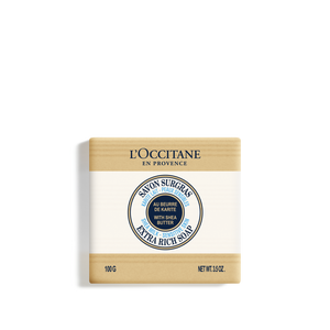 Shea Milk Sensitive Skin Extra Rich Soap 100 g | L’Occitane en Provence
