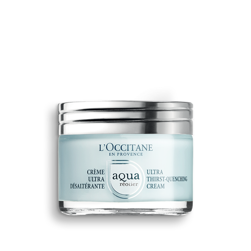 view 1/2 of Aqua Réotier Ultra Thirst-Quenching Cream 50 ml | L’Occitane en Provence
