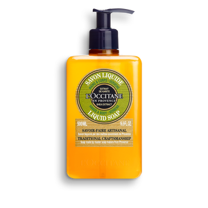 Shea Hands & Body Verbena Liquid Soap 16.9 fl. oz | L’Occitane en Provence
