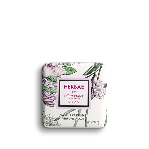 view 1/1 of Herbae L'Eau Perfumed Soap 3.5 fl. oz | L’Occitane en Provence