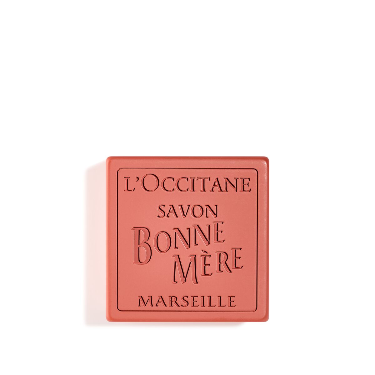 L'occitane Bonne Mère Rhubarb With Basil Soap 3.5 Fl oz