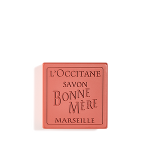 Bonne Mère Rhubarb with Basil Soap 100 g | L’Occitane en Provence
