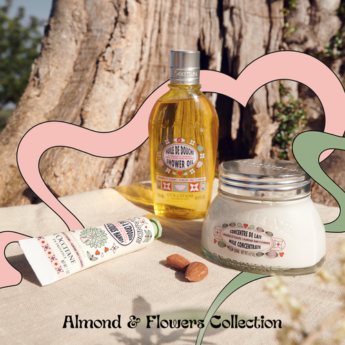 Almond and Flowers Hand Cream | L'Occitane