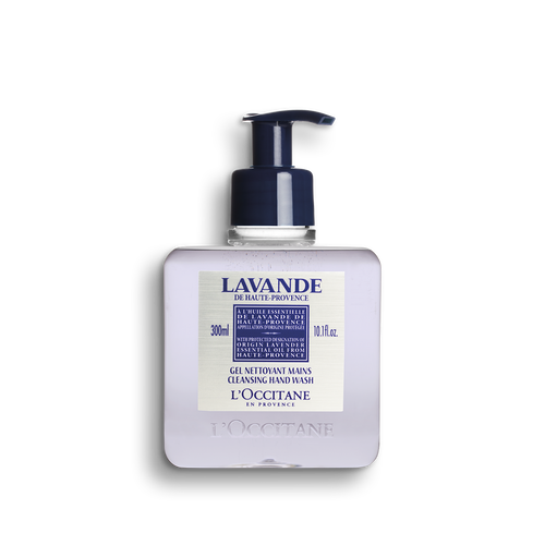 view 1/1 of Lavender Cleansing Hand Wash 10.1 fl.oz | L’Occitane en Provence