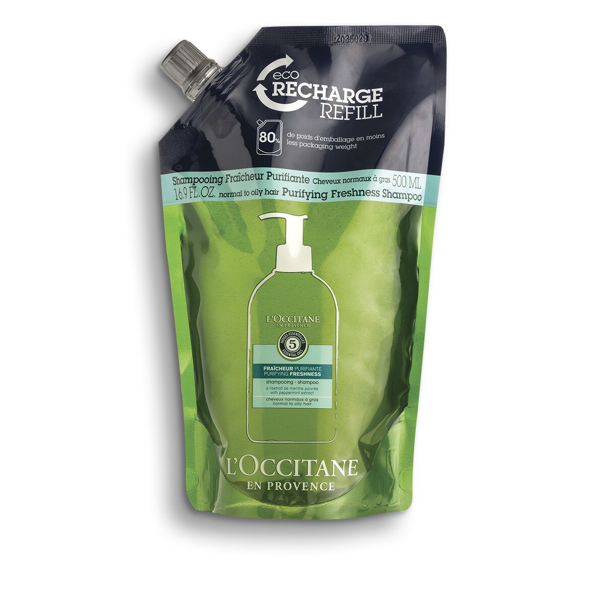 L'occitane Aromachologie Purifying Freshness Shampoo Refill