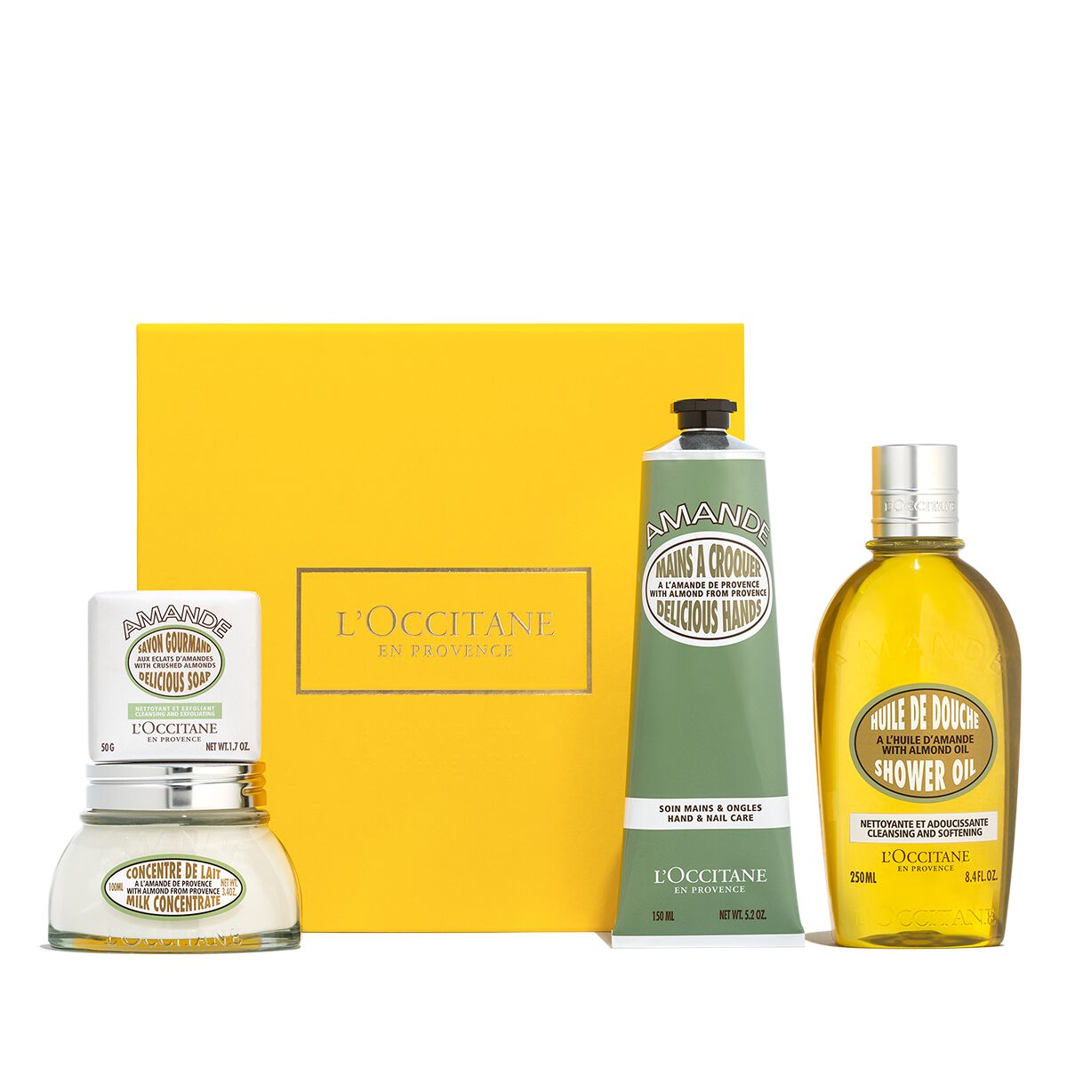 L'occitane - Luxury Meets Hydration In White