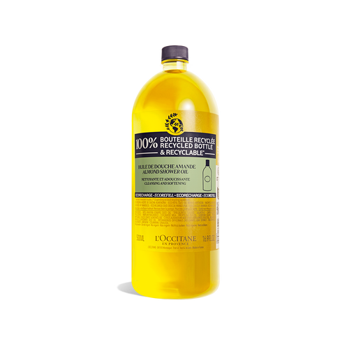 view 1/7 of Almond Shower Oil Refill 500 ml | L’Occitane en Provence