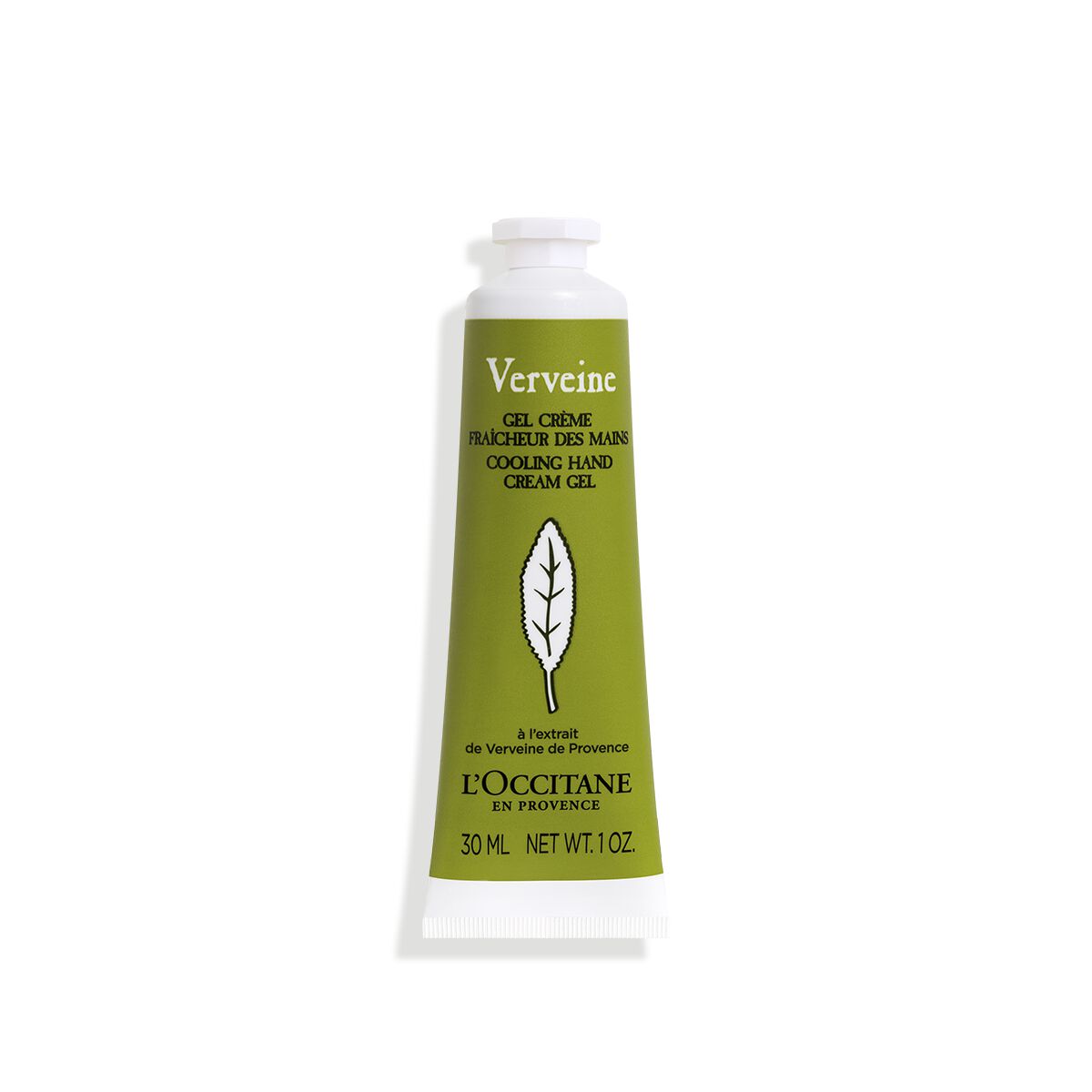 L'occitane - Verbena Cooling Hand Cream Gel 1 Fl oz In White
