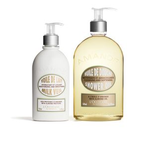Almond Shower Moisturizing Duo  | L’Occitane en Provence