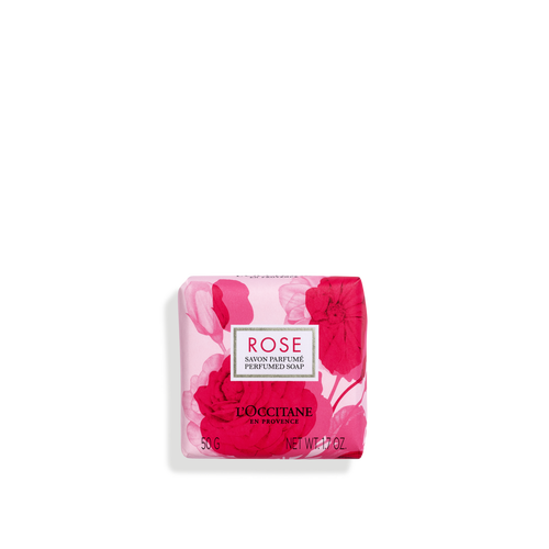 view 1/1 of Rose Perfumed Soap 1.7 oz | L’Occitane en Provence
