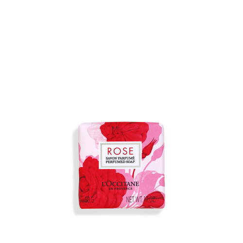 image 1/1 de Savon Parfumé Rose 50 g | L’Occitane en Provence