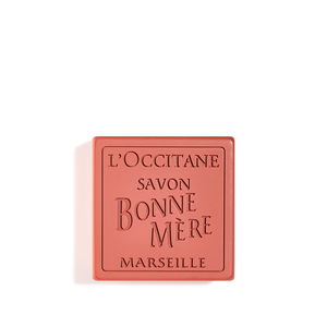 Savon de la Bonne Mère Rhubarbe et basilic 100 g | L’Occitane en Provence