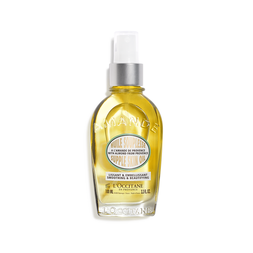view 1/7 of Almond Supple Skin Oil 100 ml | L’Occitane en Provence