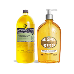 Almond Shower Oil Refill Duo  | L’Occitane en Provence