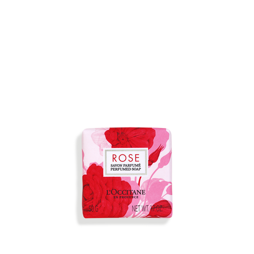 image 1/1 de Savon Parfumé Rose 50 g | L’Occitane en Provence