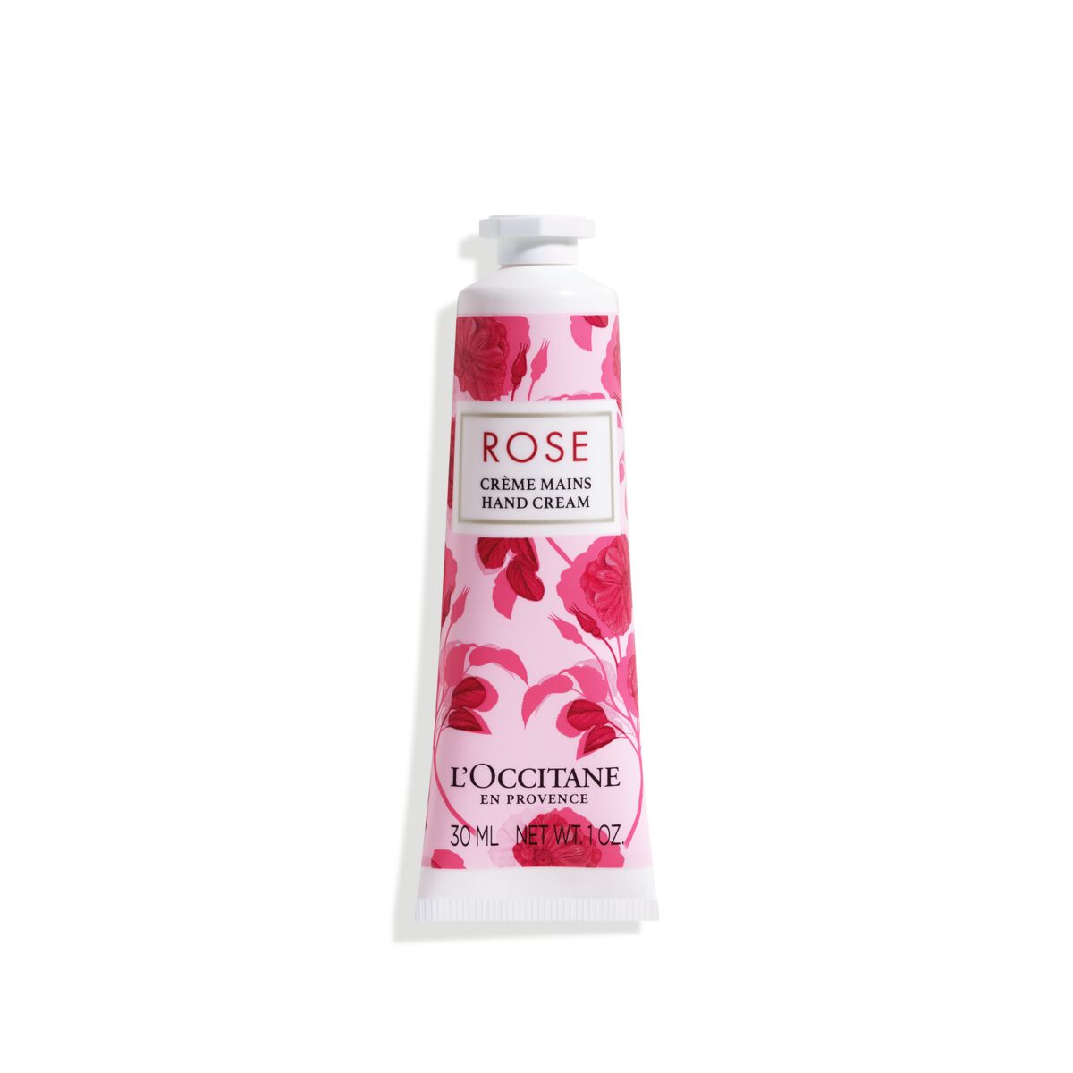 Shop L'occitane Rose Hand Cream 1 Fl oz