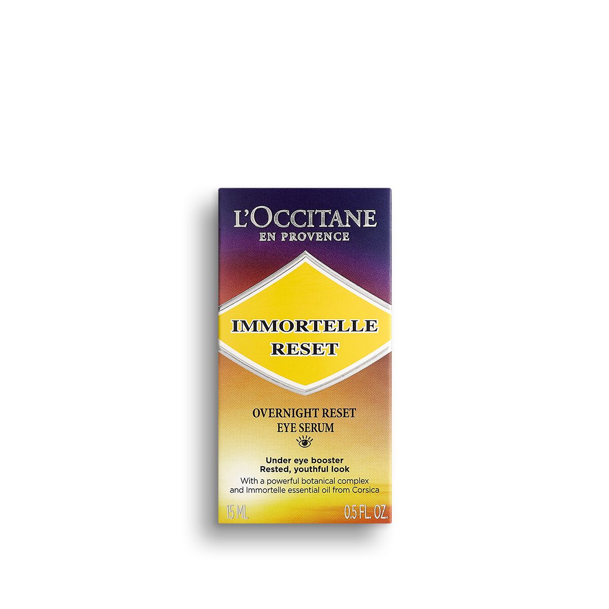 Shop L'occitane Immortelle Overnight Reset Eye Serum 0.5 Fl oz