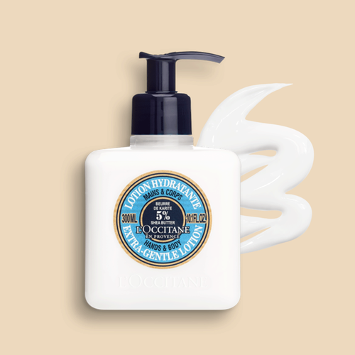 Extra Gentle Shea Butter Lotion - Hands & Body Lotion