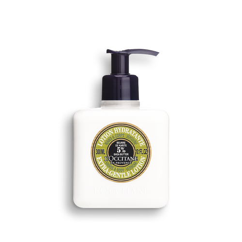 view 1/7 of Shea Butter Hands & Body Verbena Extra-Gentle Lotion 300 ml | L’Occitane en Provence