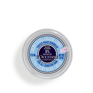 Shea Butter Ultra Light Body Cream 3.9 oz | L’Occitane en Provence