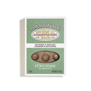 Almond 2-in-1 Exfoliating Soap 125 g | L’Occitane en Provence