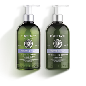 Gentle & Balance Shampoo & Conditioner  | L’Occitane en Provence