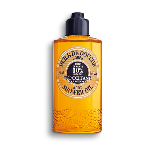 view 1/7 of Shea Body Shower Oil 250 ml | L’Occitane en Provence