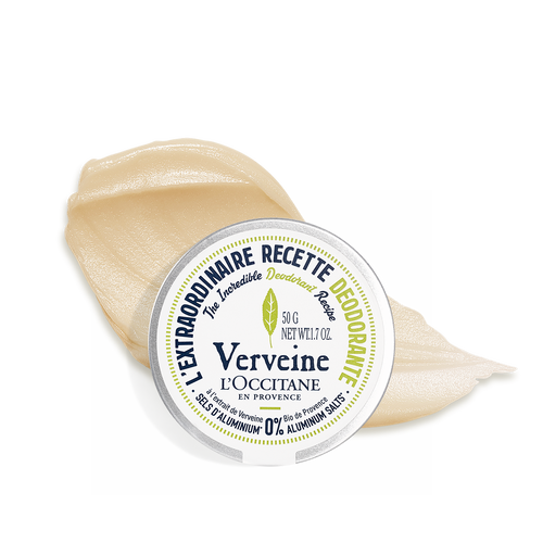 view 1/3 of The Incredible Deodorant Recipe in Verbena 1.7 oz | L’Occitane en Provence
