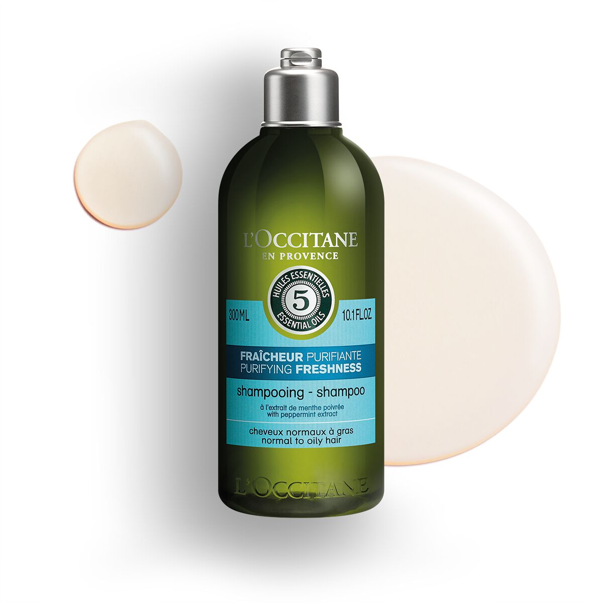L'occitane Aromachologie Purifying Freshness Shampoo