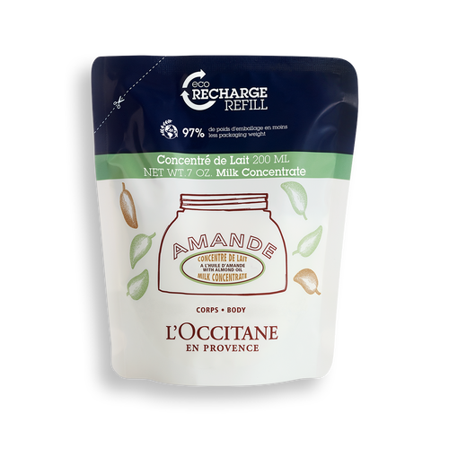 view 1/7 of Almond Milk Concentrate Refill 200 ml | L’Occitane en Provence