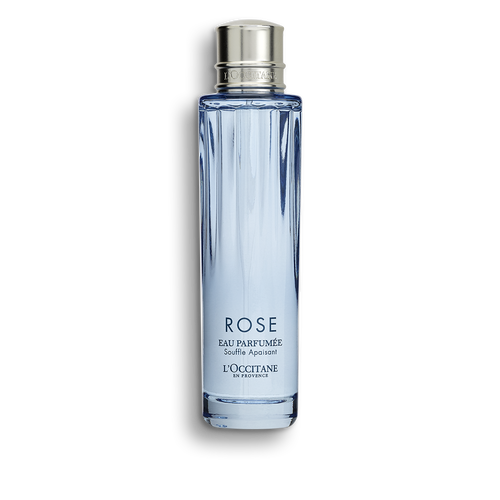 view 1/2 of Rose Fragranced Water Burst of Relaxation 50 ml | L’Occitane en Provence