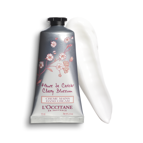 loccitane.com | Cherry Blossom Hand Cream