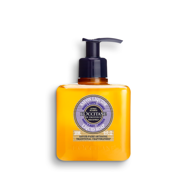 Shea Hands & Body Lavender Liquid Soap