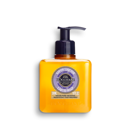 view 1/6 of Shea Hands & Body Lavender Liquid Soap 10.1 fl. oz | L’Occitane en Provence
