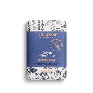Cocon de Sérénité Relaxing Body Soap 200 g | L’Occitane en Provence