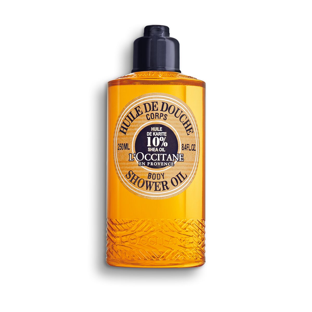 L'occitane Shea Body Shower Oil In Orange