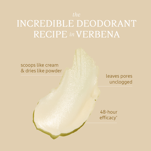 The Incredible Deodorant Recipe in Verbena 1.7 oz | L’Occitane en Provence