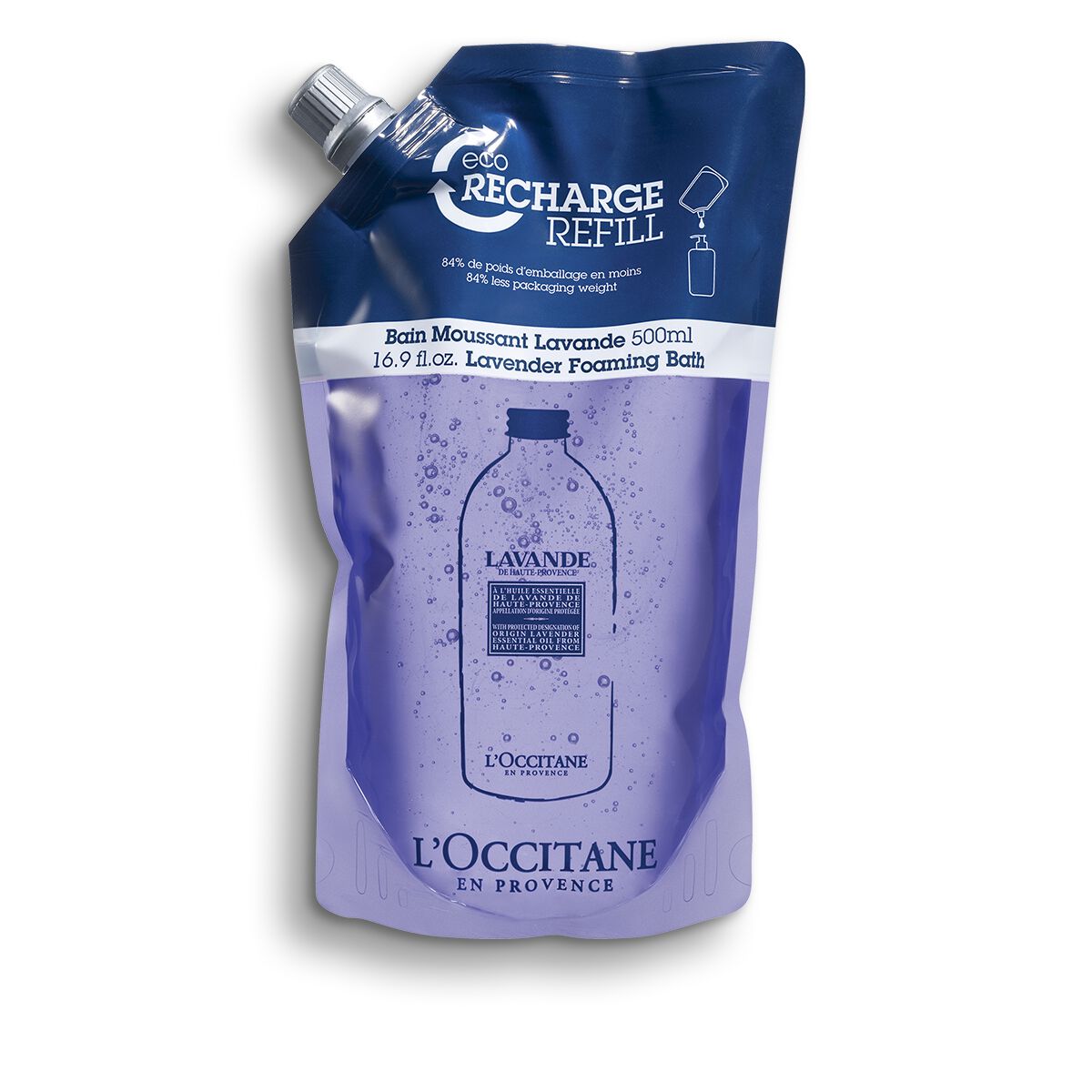L'occitane Lavender Foaming Bath Refill
