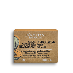 Masque Revigorant Visage & Yeux 75 ml | L’Occitane en Provence
