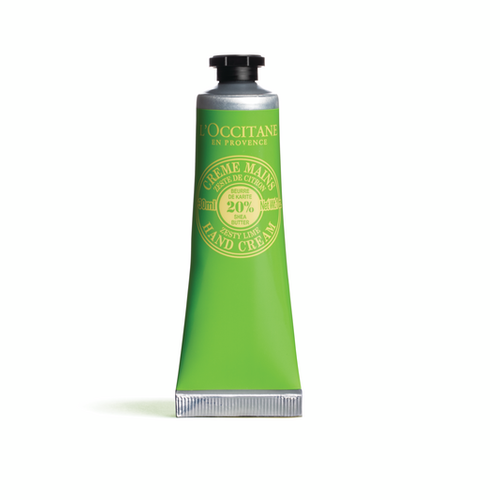 view 1/5 of Shea Butter Zesty Lime Hand Cream 30 ml | L’Occitane en Provence
