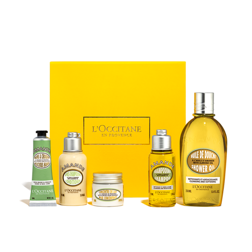 view 1/7 of Almond Collection  | L’Occitane en Provence