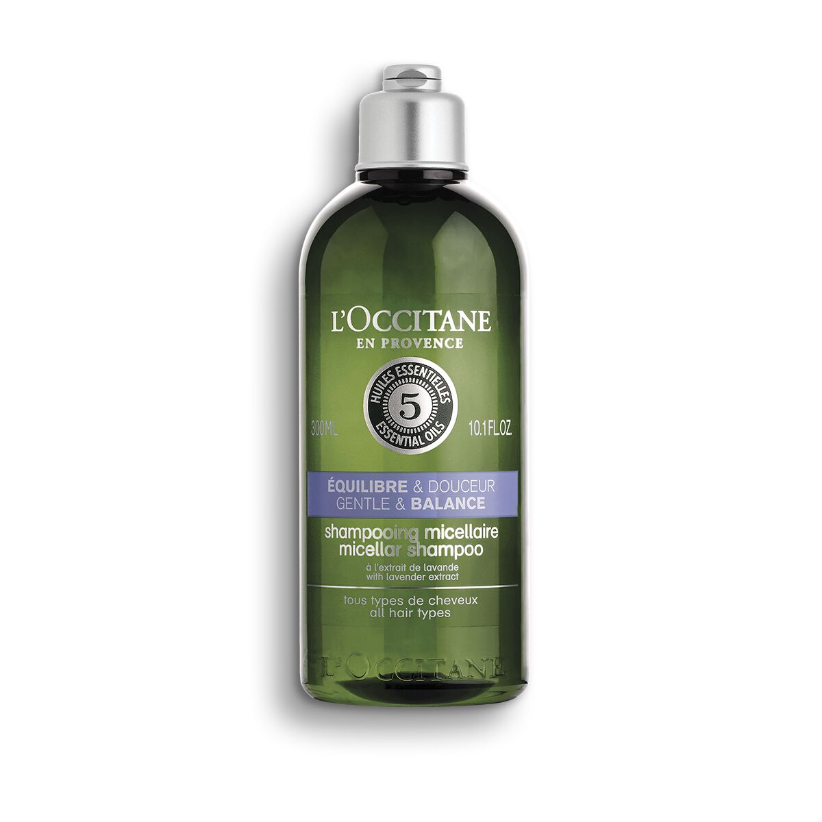 Shop L'occitane - Aromachologie Gentle & Balance Micellar Shampoo 10.1 Fl oz
