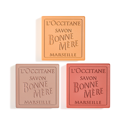 view 1/1 of Bonne Mere Soap Set  | L’Occitane en Provence