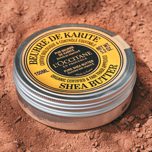 Organic-Certified* Pure Shea Butter 0.35 oz | L’Occitane en Provence