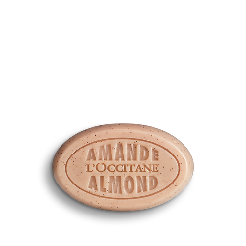 view 1/2 of Almond Delicious Exfoliating Soap 1.7 oz | L’Occitane en Provence