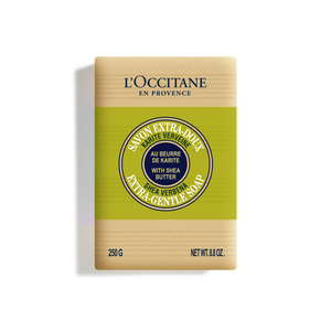 Savon extra-doux Karité Verveine 250 g | L’Occitane en Provence