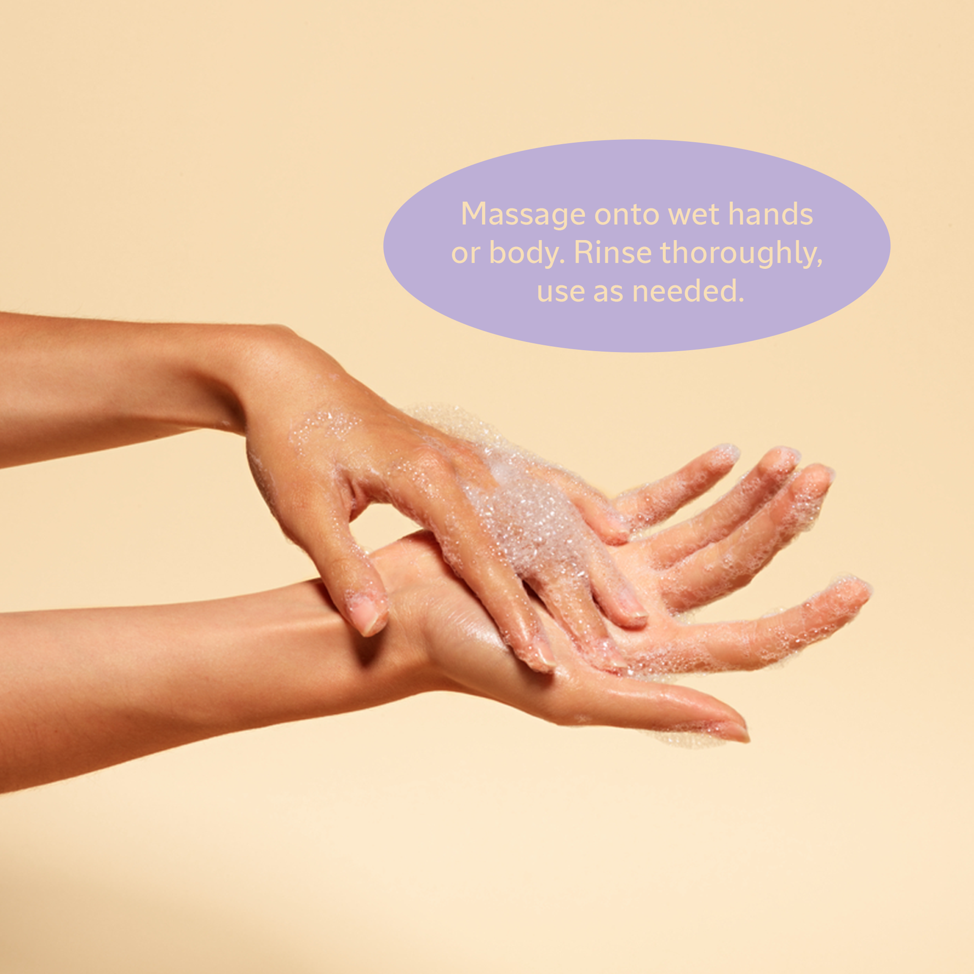 Shea Lavender Hands & Body Liquid Soap Refill
