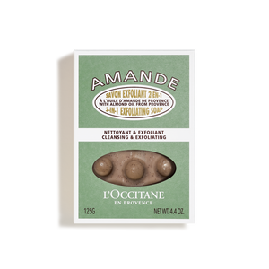 Almond 2-in-1 Exfoliating Soap 125 g | L’Occitane en Provence